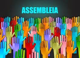 Edital para convocação Assembleias