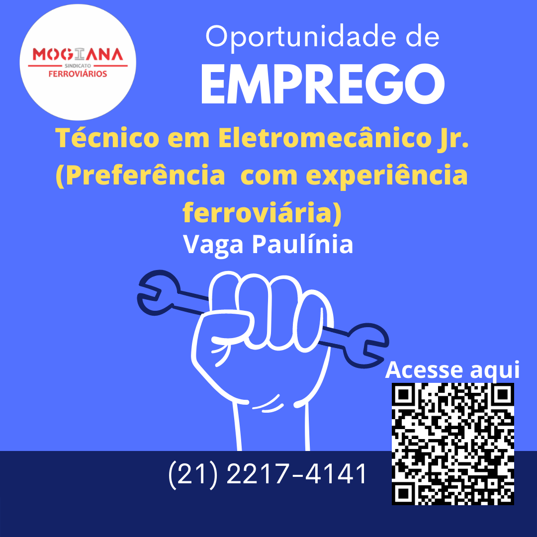 Oportunidade de Emprego