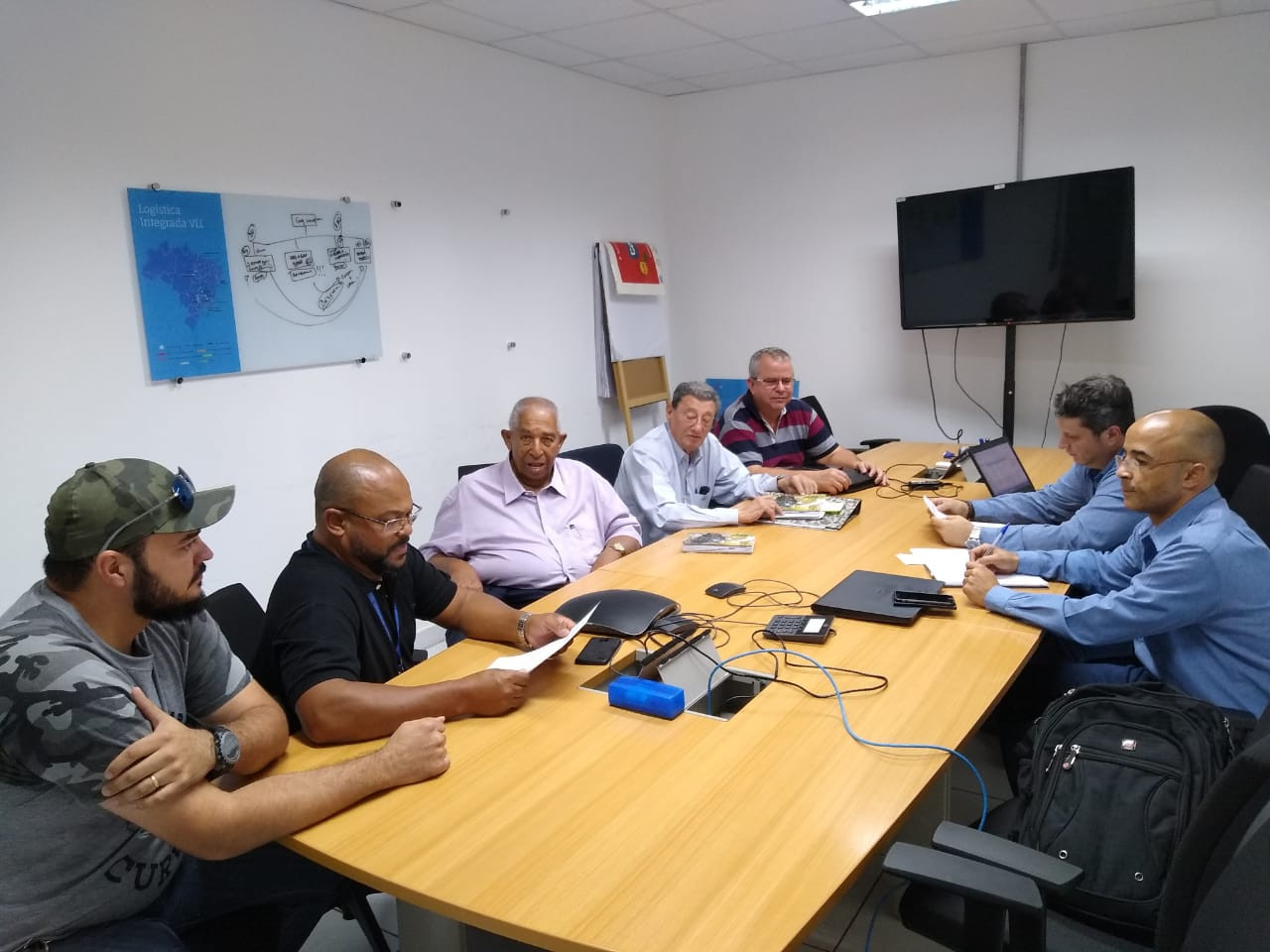 Reunião de Escala 4x4 FCA